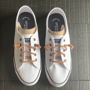Sperry Pier View Core White Woman Sneakers